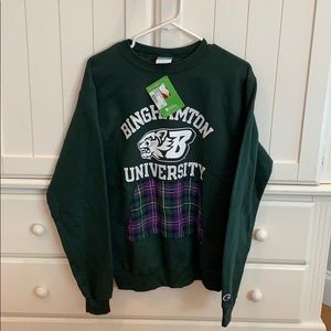 Brand new Binghamton University pullover!